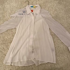 Alice and Olivia blouse